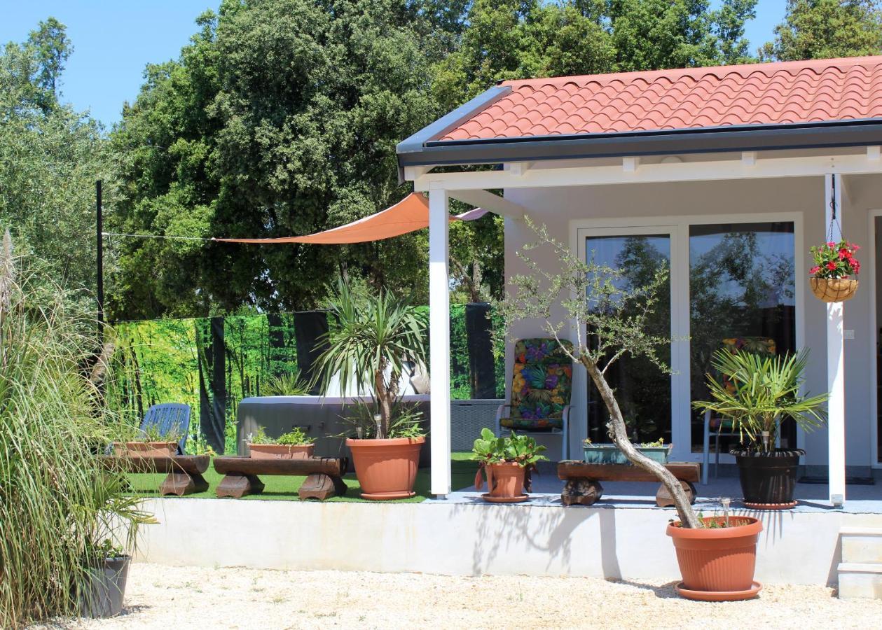 Oliven Garden Villa โรวีน ภายนอก รูปภาพ